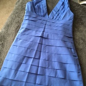 Blue BCBG maxazaria sundress